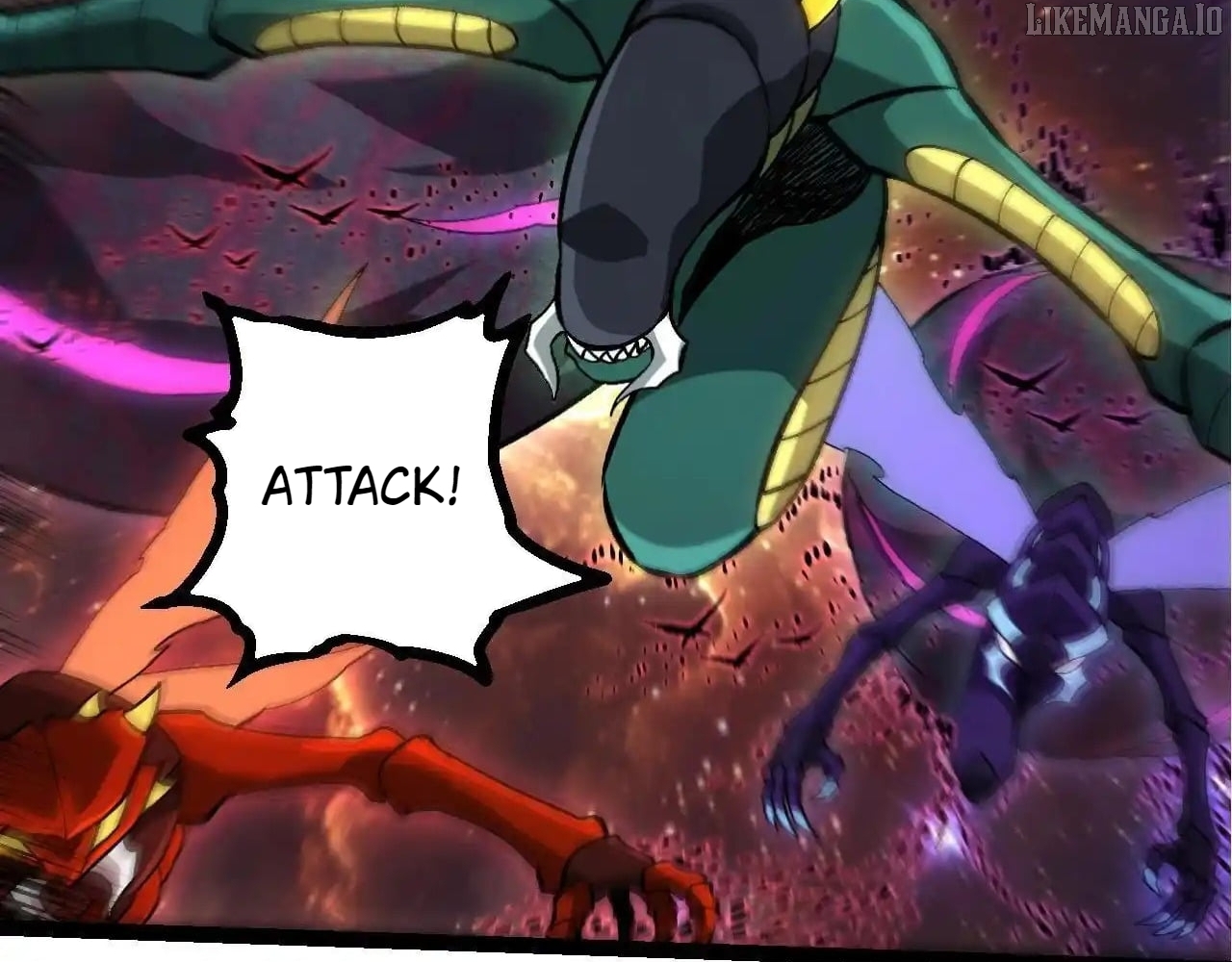 Evolution Begins With A Big Tree Chapter 440 - page 77